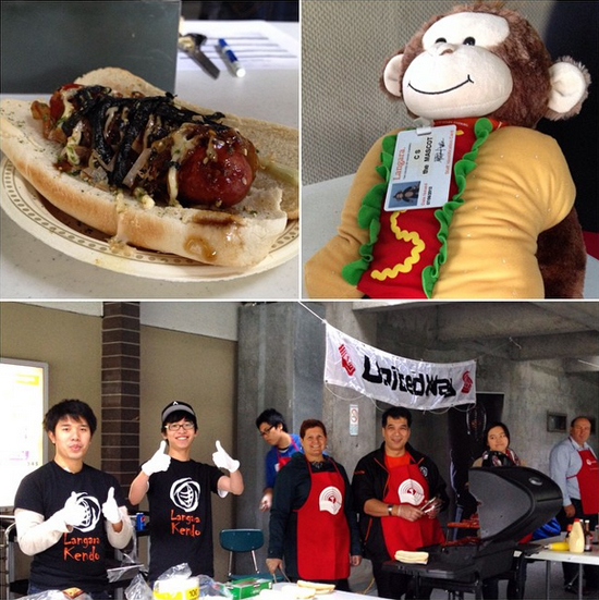 Banzai dogs