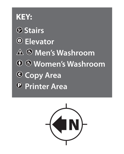 Library map key